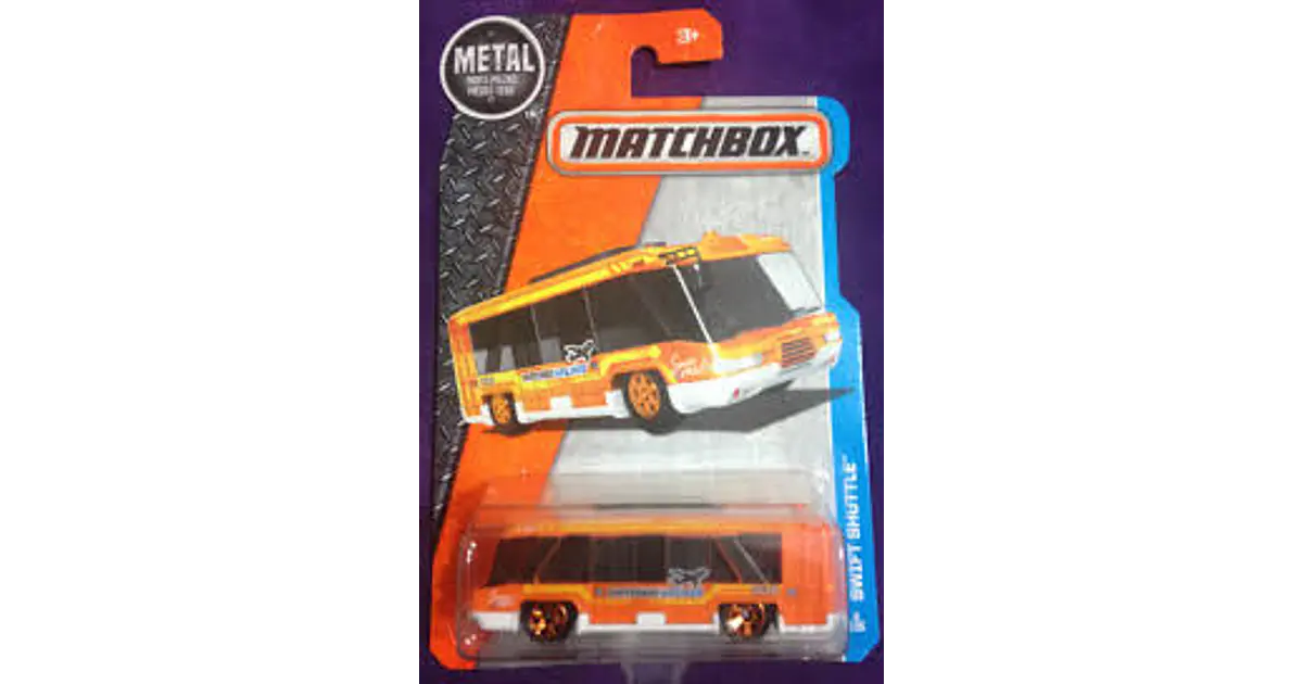 Carro Colección Swift Shuttle 1/64 #762