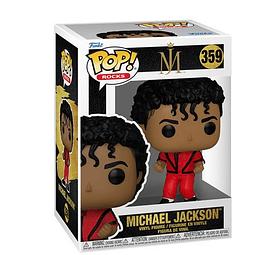 Figura Colección  Michael Jackson Thriller Funko Pop