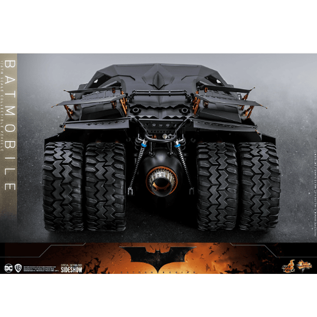 Figura Colección  Batmobile Batman Begins 1/6