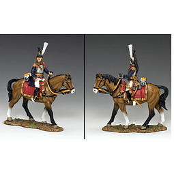 Figura Colección  Mounted Cuirassier General #1399