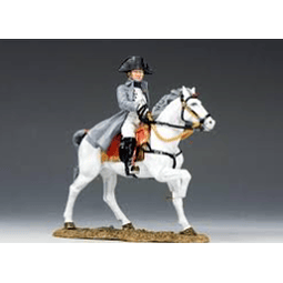 Figura Colección  Mounted Napoleon By King #1397