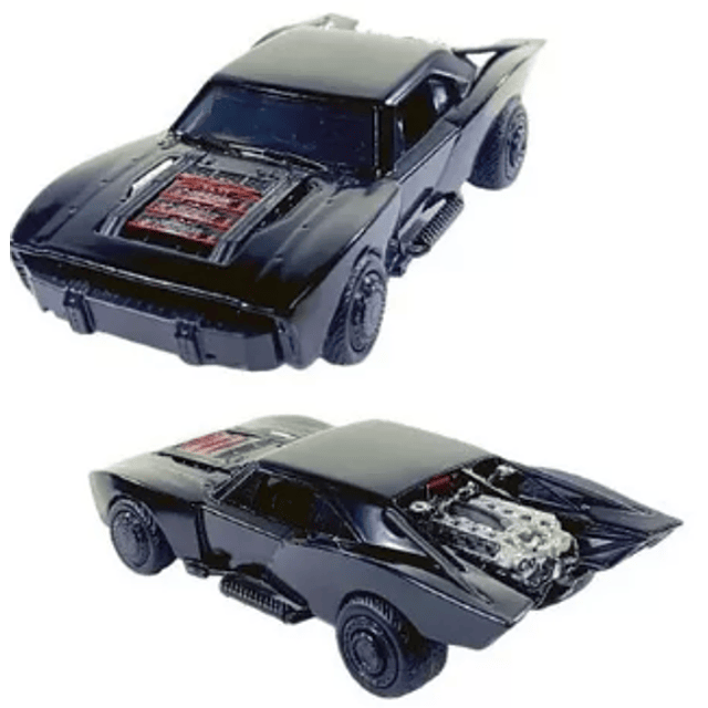 Carro Colección  Batmobile The Batman 2021 Movie1/50