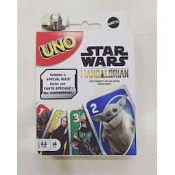  Cartas Uno Star Wars Licensed Manda