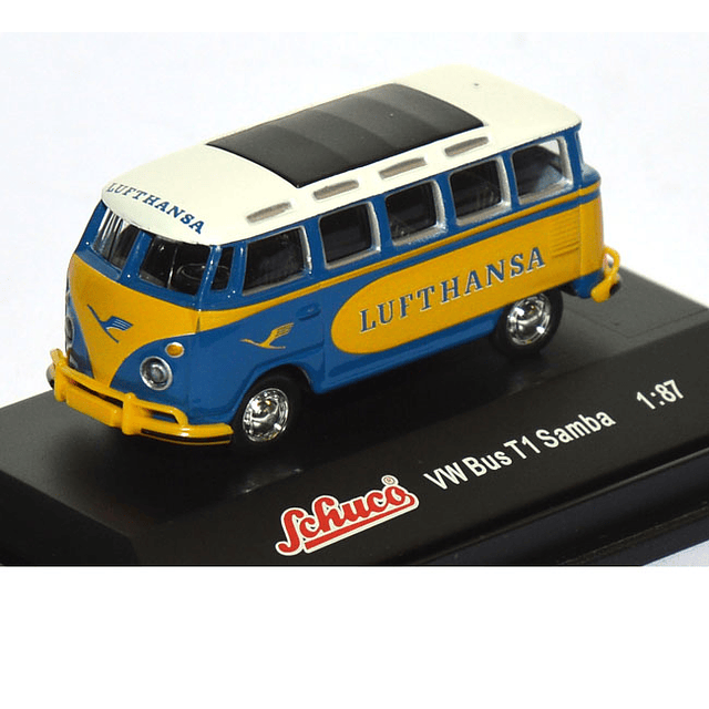 VW BUS T 1 SAMBA 1/87