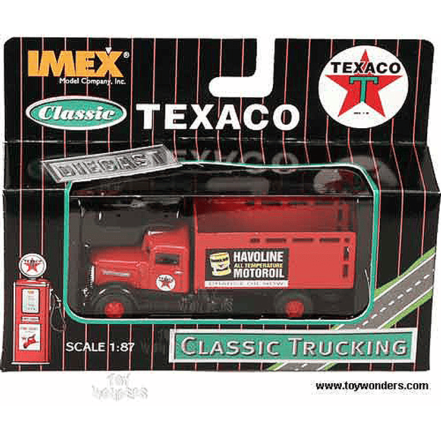 CLASSIC TRUCKING 1/87 Texaco