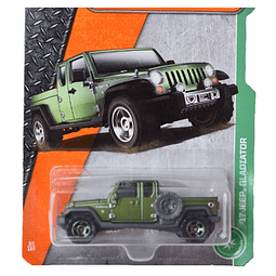 Carro Colección  17 Jeep Gladiador 1/64 #847