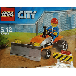  Tractor De Lego City
