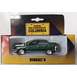 Carro Colección  Renault 9 1/43