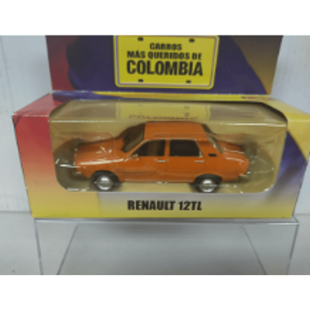 Carro Colección  Renault 12 Tl 1/43