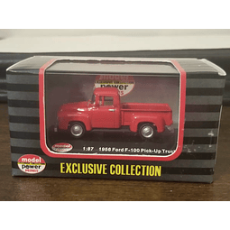 1956 FORD F 100 PICK UP 1/87 .