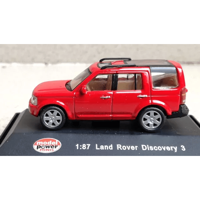 LAND ROVER DISCOVERY 3 1/87