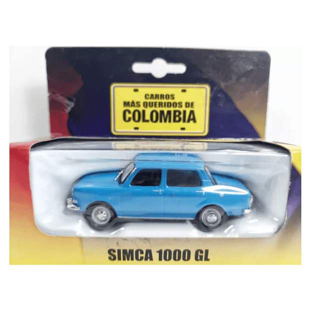 Carro Colección  Sinca 1000 Gl 1/43