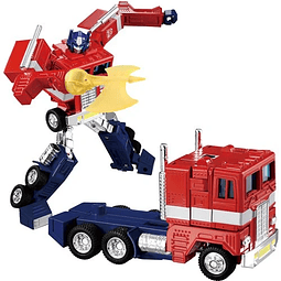Figura Colección  Optimus Prime Animated (Convoy) Tra