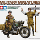 Para armar British Bsa M20 Motorcycle 1/35 - Miniatura 1