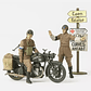 Para armar British Bsa M20 Motorcycle 1/35 - Miniatura 2