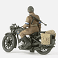 Para armar British Bsa M20 Motorcycle 1/35 - Miniatura 3