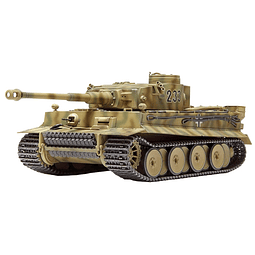 Para armar German Heavy Tank Tiger I 1/48