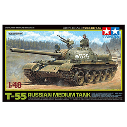 Para armar Russian Medium Tank T-55 1/48