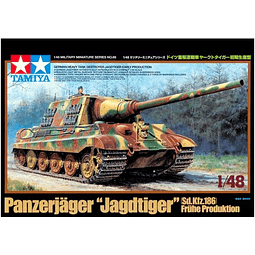 Para armar German Destroyer Jagdtiger 1/48