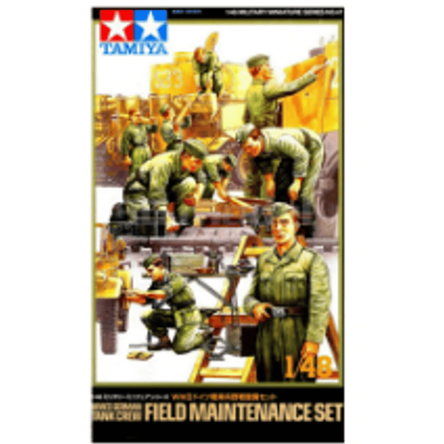 Para armar Tank Crew Field Maintenance 1/48