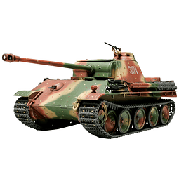 Para armar German Panther Ausf.G 1/48