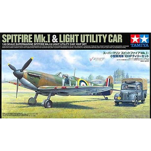 Para armar Supermarine Spitfire Mk.I1/48