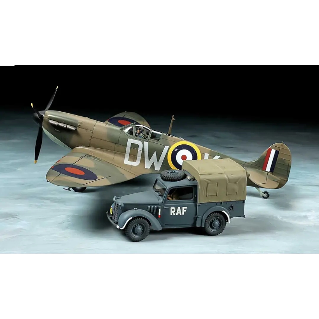 Para armar Supermarine Spitfire Mk.I1/48 2