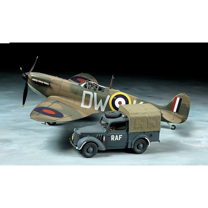 Para armar Supermarine Spitfire Mk.I1/48 2