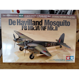 Para armar Dehaviland Mosquito 1/72