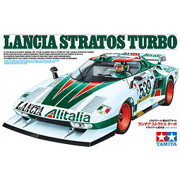 Vehículo para Armar Lancia Stratos Turbo Kit 1/24