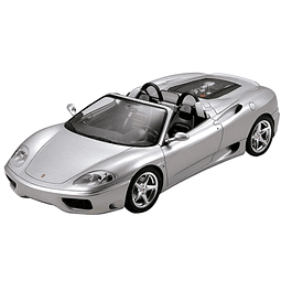 Vehículo para Armar Ferrari 360 Spider 1/24