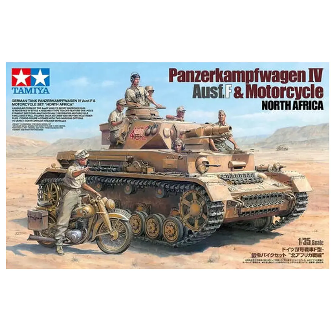Para armar German Panzer Iv Ausf Ge 1/35 1