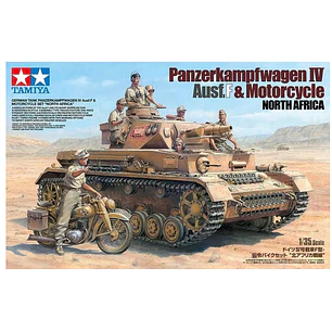 Para armar German Panzer Iv Ausf Ge 1/35