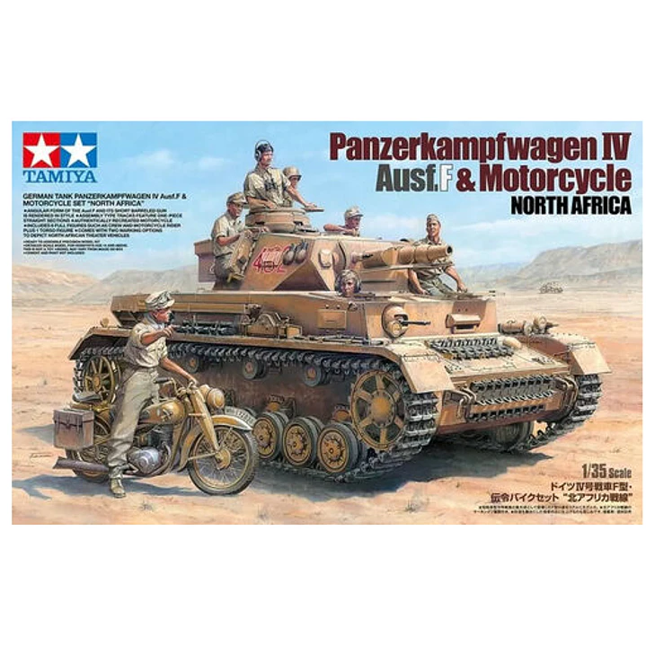 Para armar German Panzer Iv Ausf Ge 1/35 1
