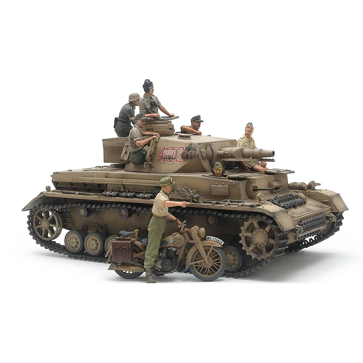 Para armar German Panzer Iv Ausf Ge 1/35 2