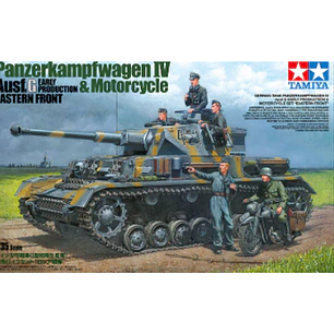 Para armar Motorcycle Set Eastern 1/35