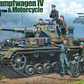 Para armar Motorcycle Set Eastern 1/35 - Miniatura 1