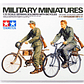Para armar German Soldiers With Bicycles 1/35 - Miniatura 1