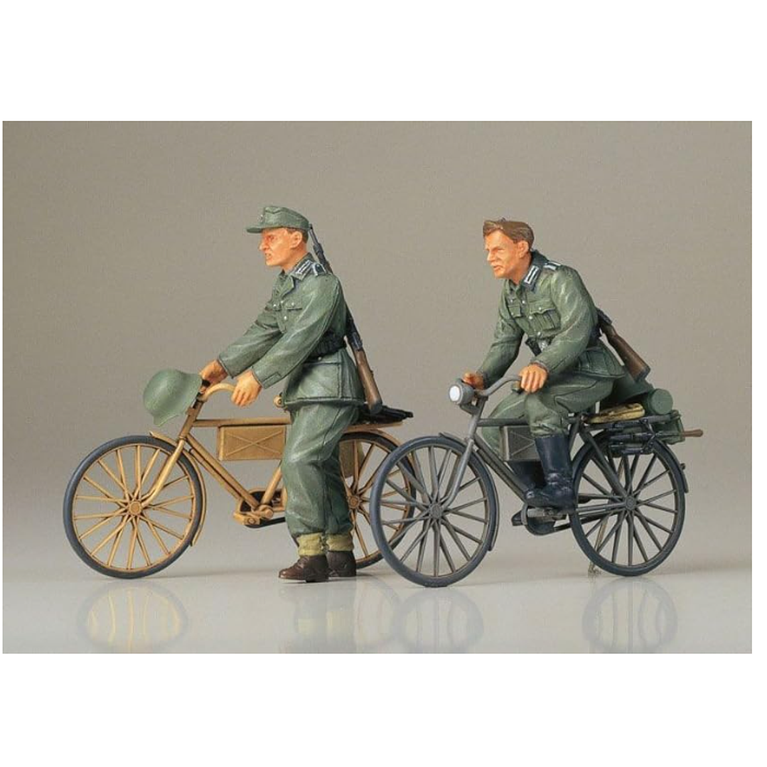 Para armar German Soldiers With Bicycles 1/35 2