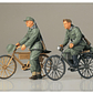 Para armar German Soldiers With Bicycles 1/35 - Miniatura 2