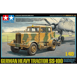 Para armar German Heavy Tractor Ss-100 1/48