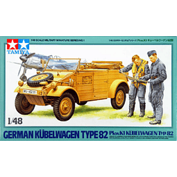 Para armar Kubelwagen Type 82 - 1/48 Military