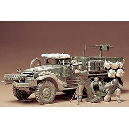 Para armar U.S. M21 Mortar Carrier Kit 1/35