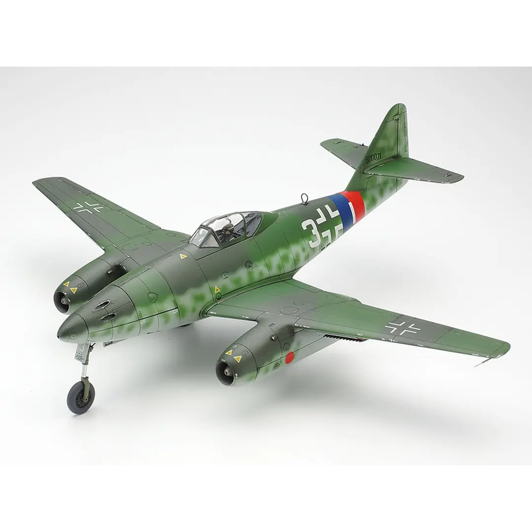 Para armar Messerschmitt Me262 A-1A 1/48 1