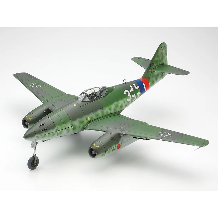 Para armar Messerschmitt Me262 A-1A 1/48 1