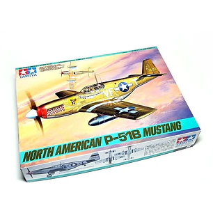 Para armar P-51B Mustang 1/48