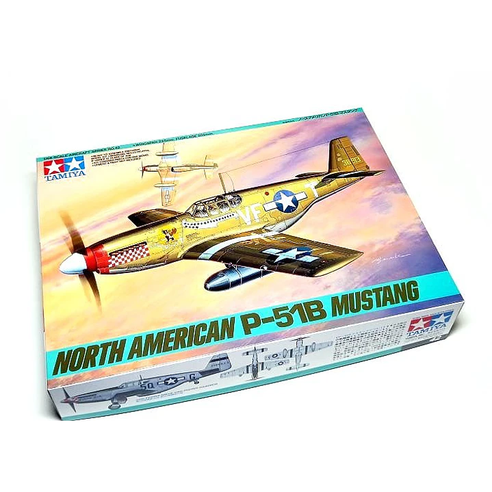Para armar P-51B Mustang 1/48 1