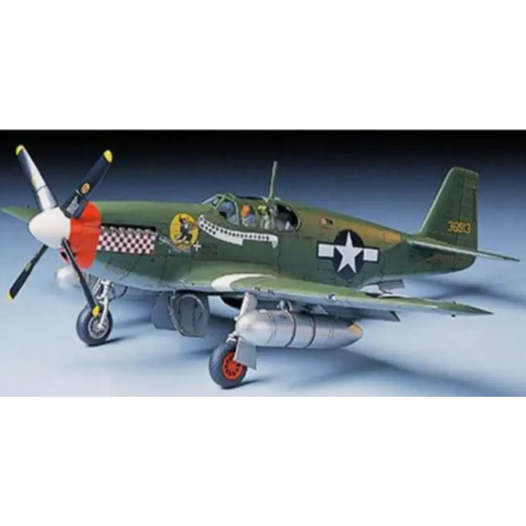 Para armar P-51B Mustang 1/48 2