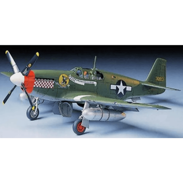 Para armar P-51B Mustang 1/48