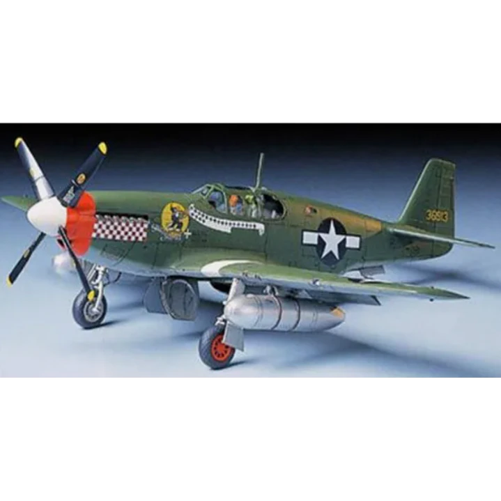 Para armar P-51B Mustang 1/48 2